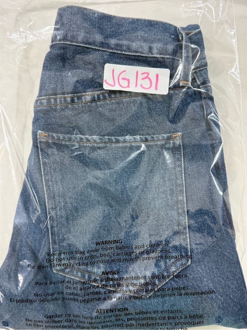 AGOLDE x Amour Vert High Rise Straight Leg Jeans Organic Cotton USA 24 - Picture 14 of 14
